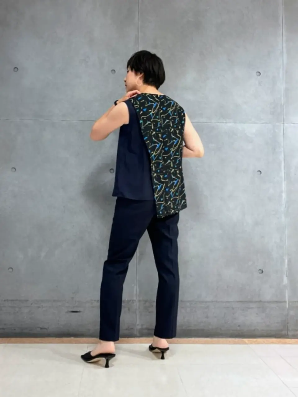 ICB 宮本 コーディネート画像