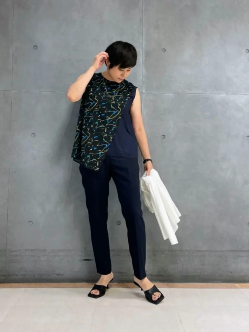 ICB 宮本 コーディネート画像