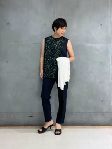 ICB 宮本 コーディネート画像