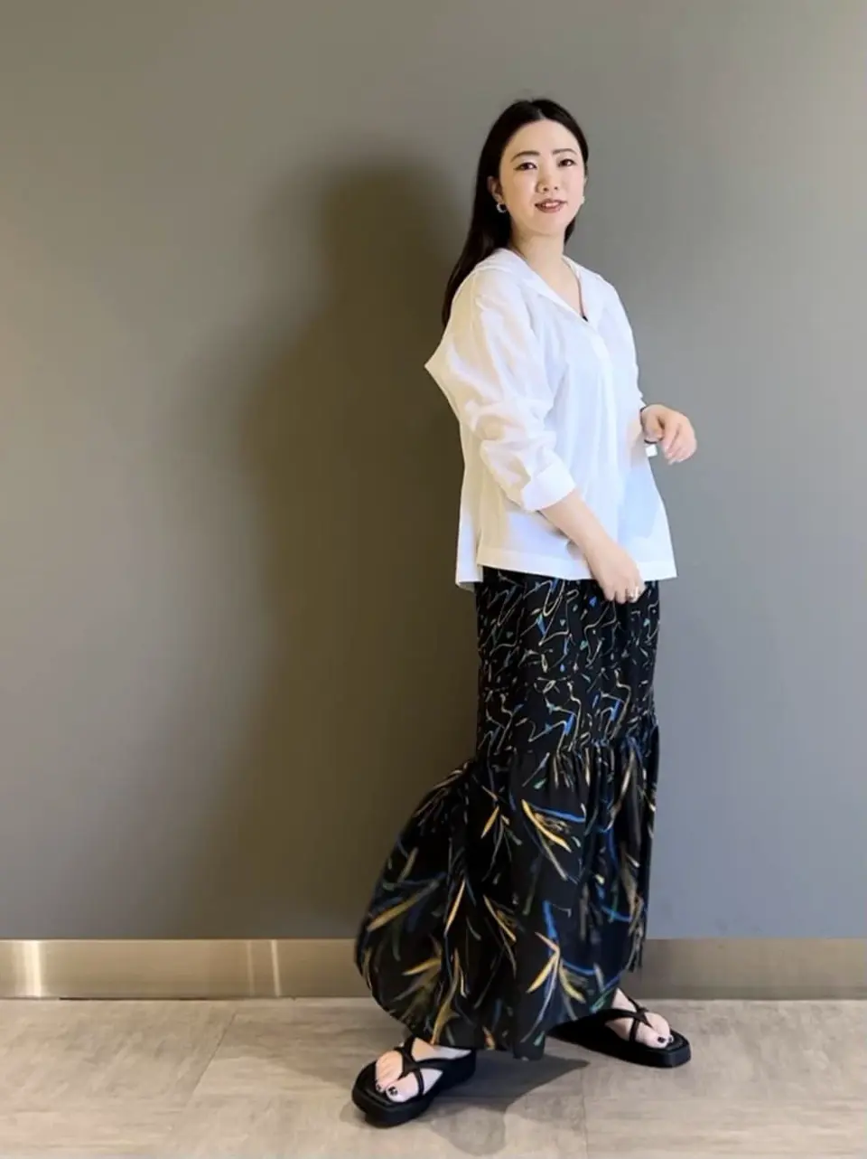  岡本 コーディネート画像