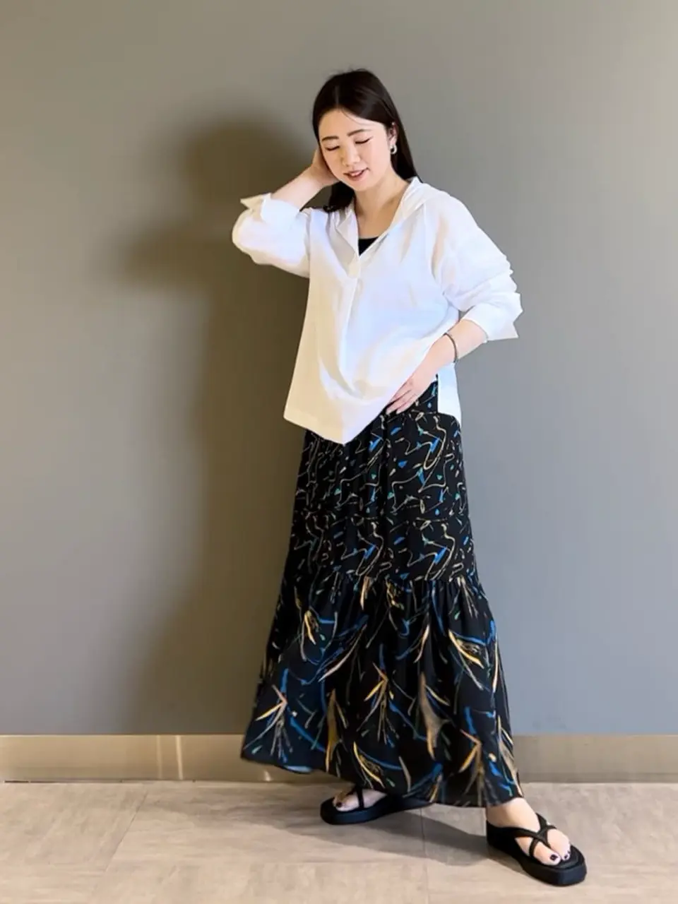 ICB 岡本 コーディネート画像