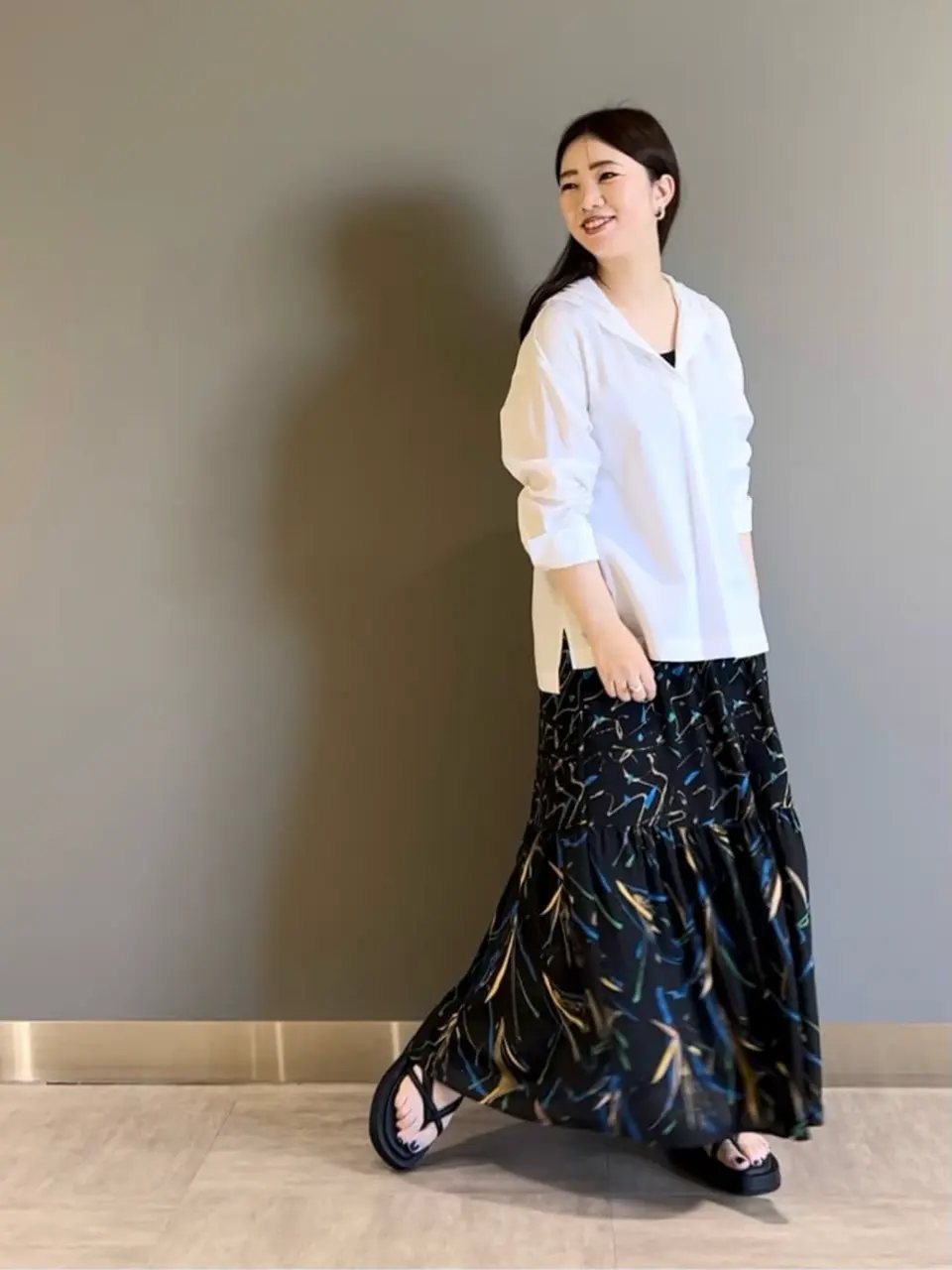 ICB 岡本 コーディネート画像