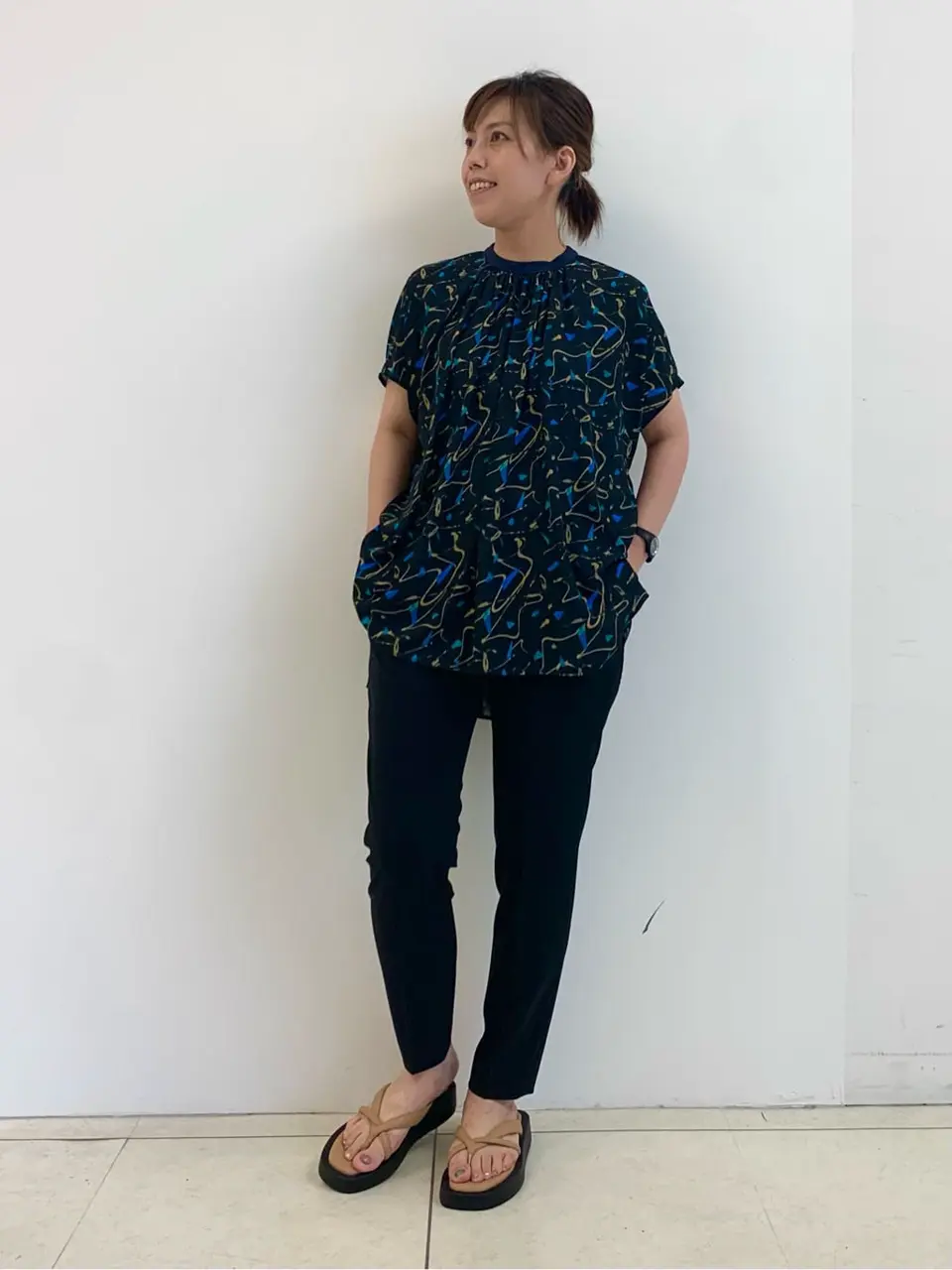  宮浦 コーディネート画像