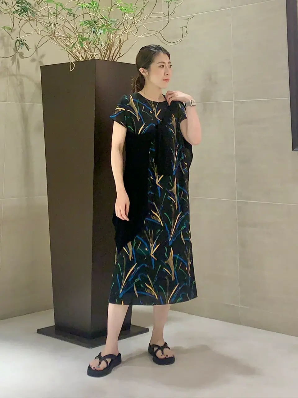 ICB 村田 コーディネート画像