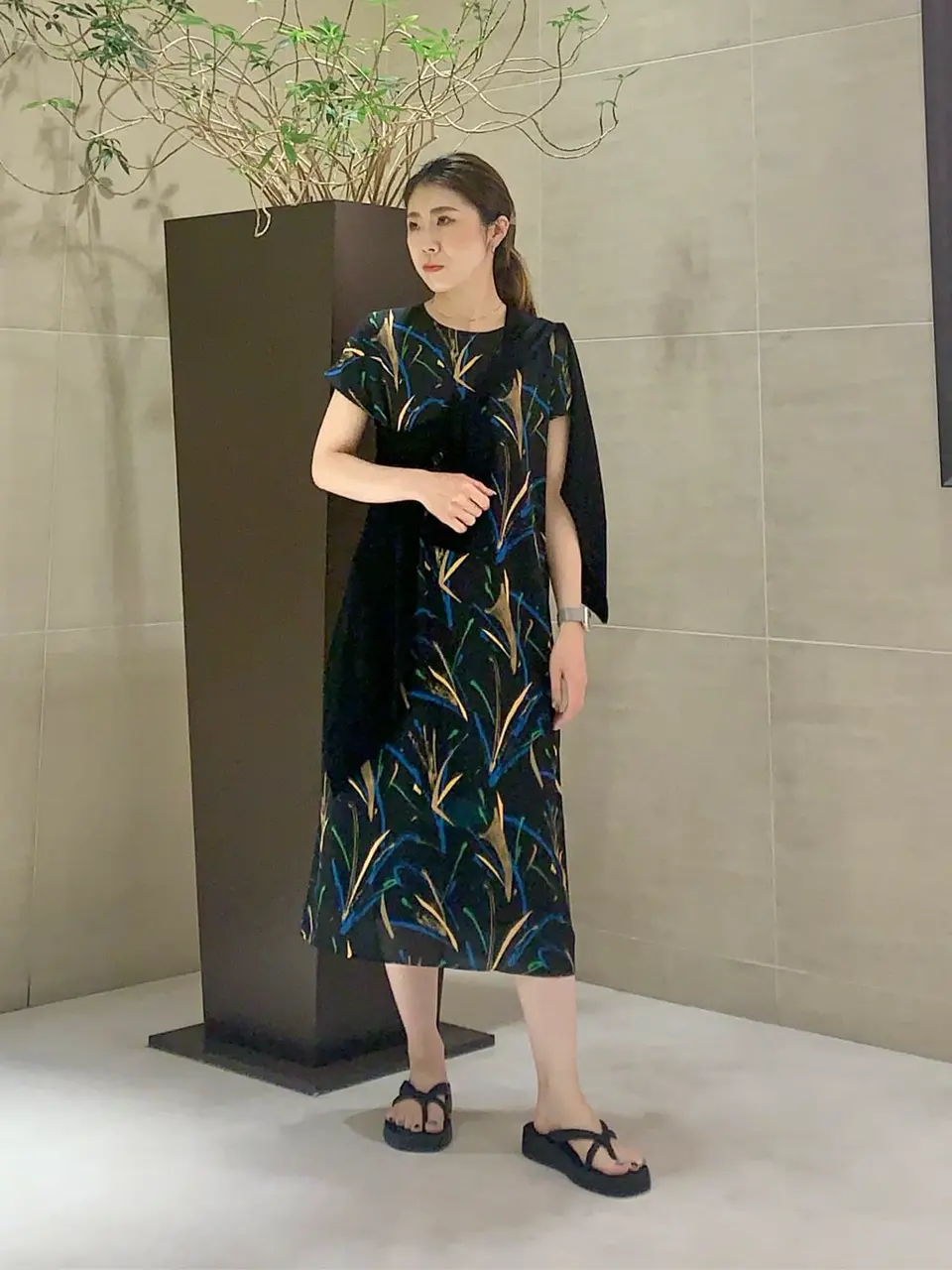 ICB 村田 コーディネート画像