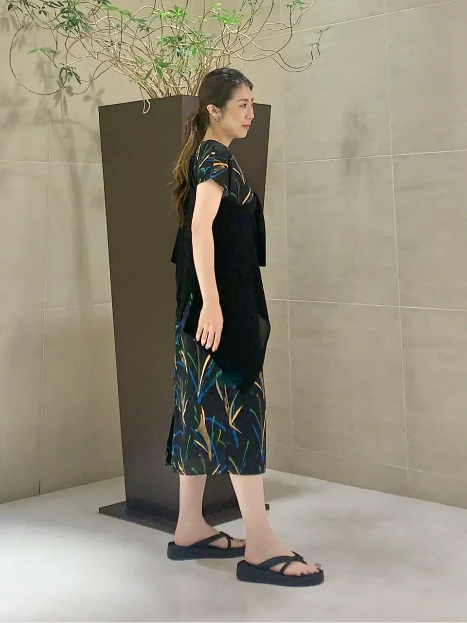 ICB 村田 コーディネート画像