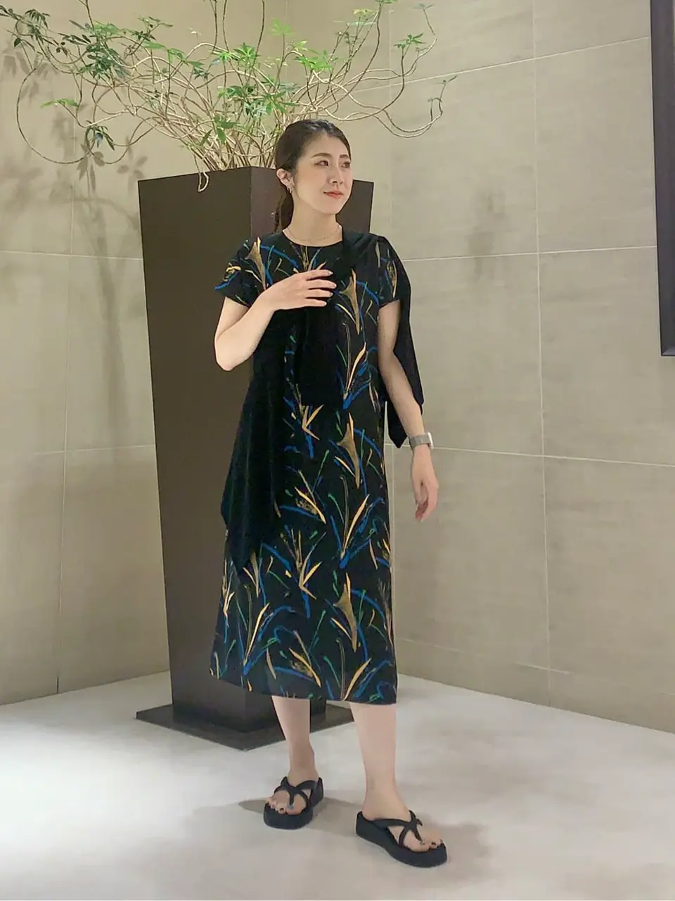 ICB 村田 コーディネート画像