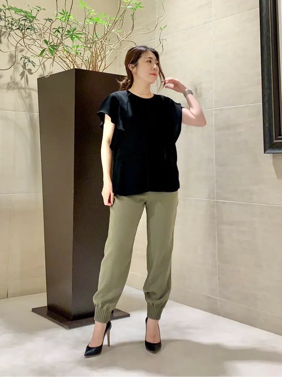 ICB 村田 コーディネート画像