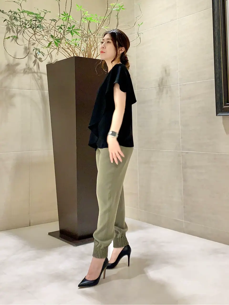 ICB 村田 コーディネート画像