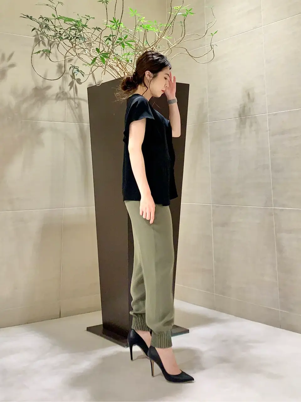 ICB 村田 コーディネート画像