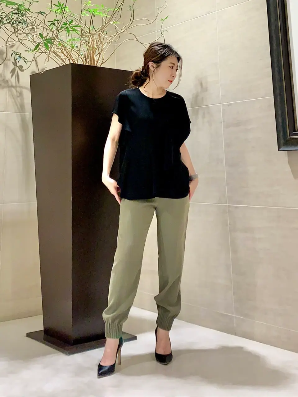 ICB 村田 コーディネート画像