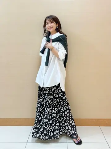 ICB ASUMI コーディネート画像