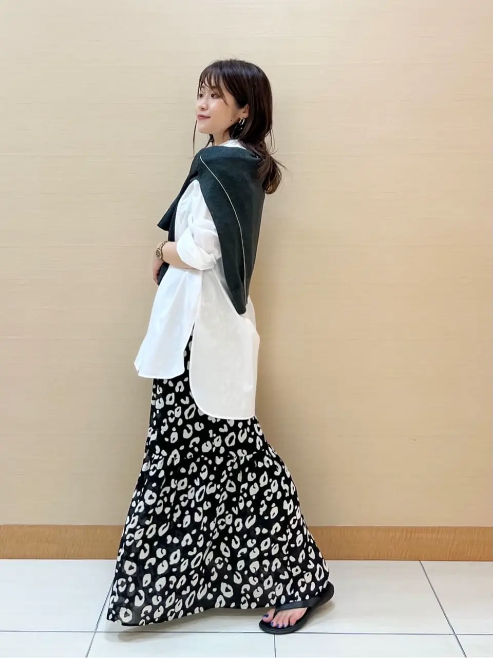 ICB ASUMI コーディネート画像