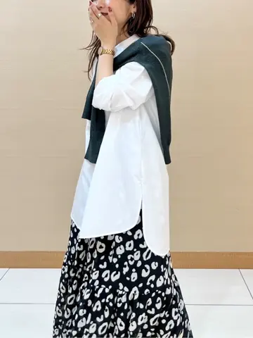 ICB ASUMI コーディネート画像