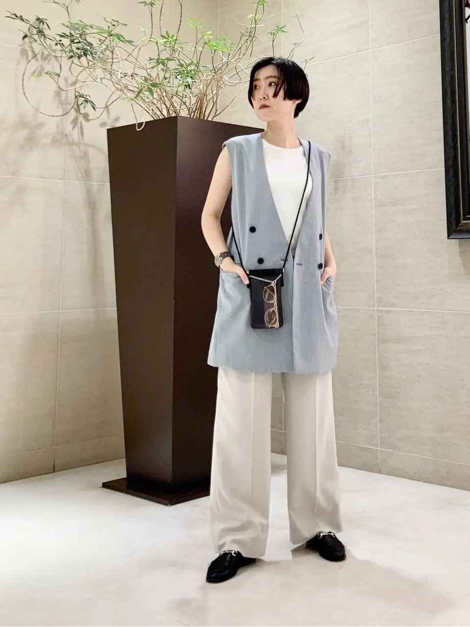 ICB 米森 コーディネート画像