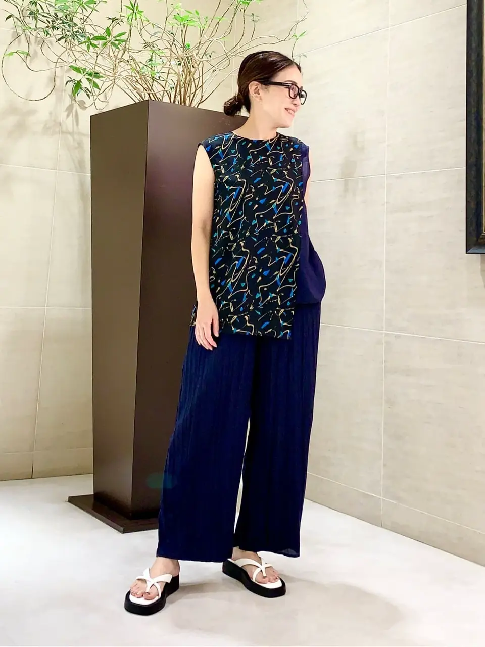 ICB 玉田 コーディネート画像