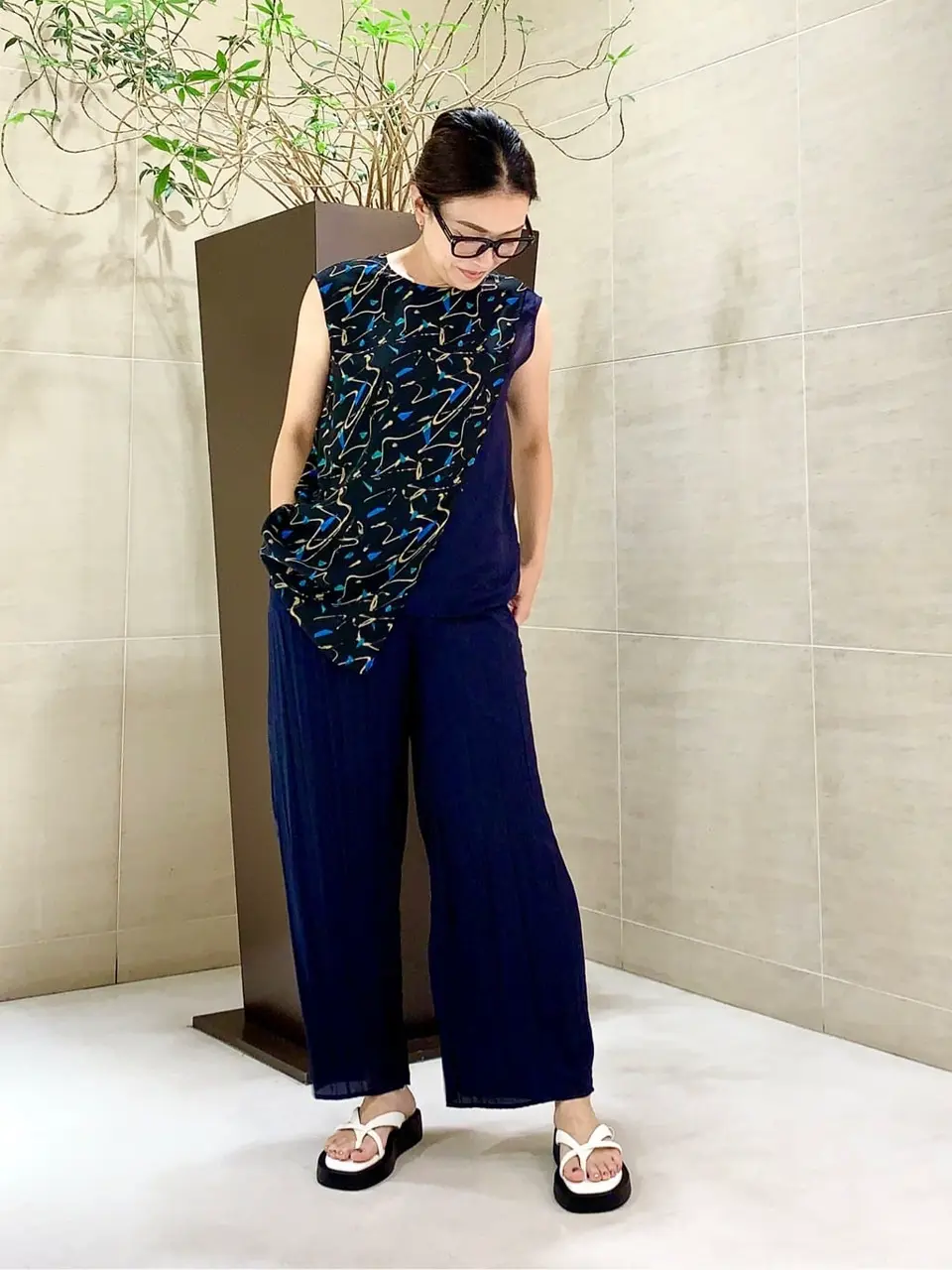 ICB 玉田 コーディネート画像