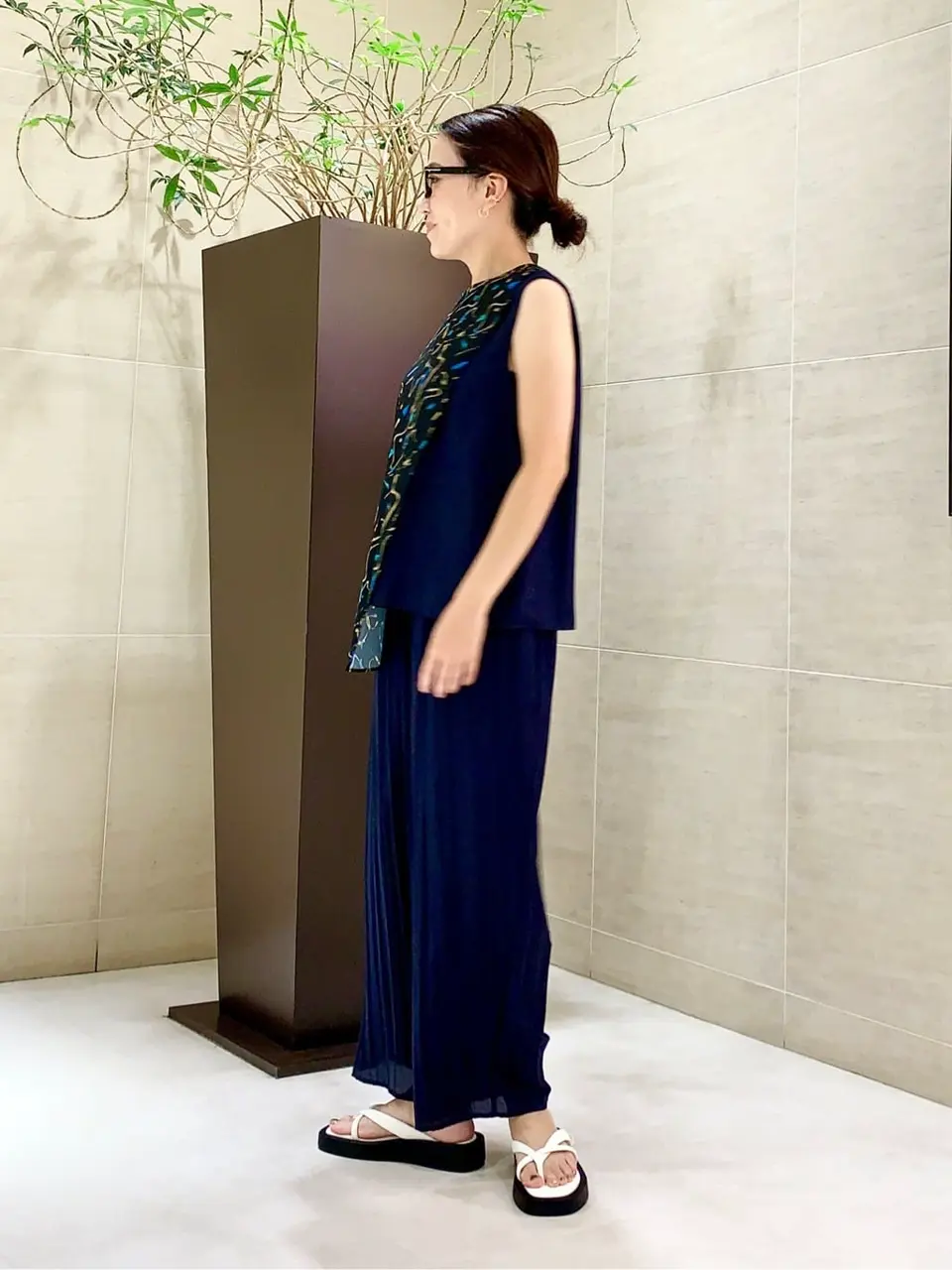 ICB 玉田 コーディネート画像