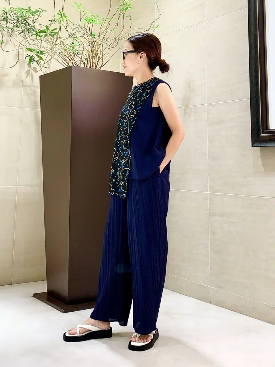 ICB 玉田 コーディネート画像