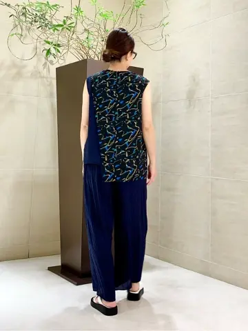 ICB 玉田 コーディネート画像