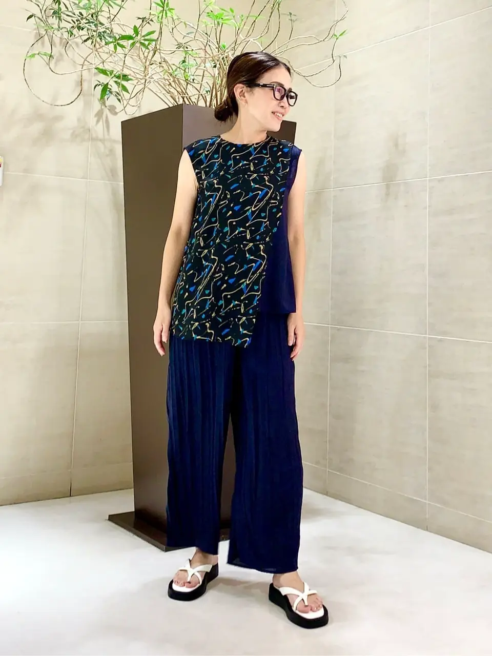 ICB 玉田 コーディネート画像