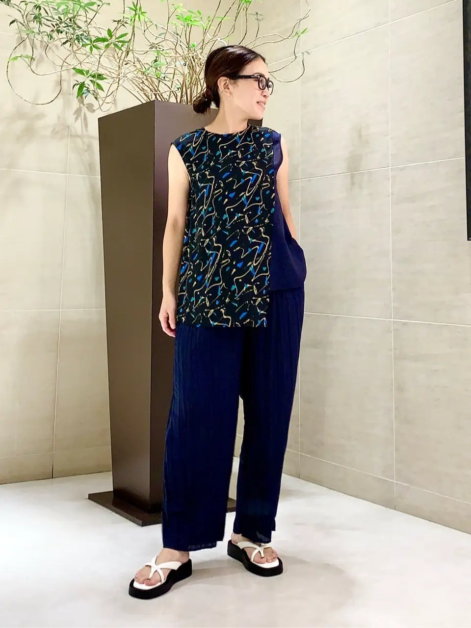 ICB 玉田 コーディネート画像