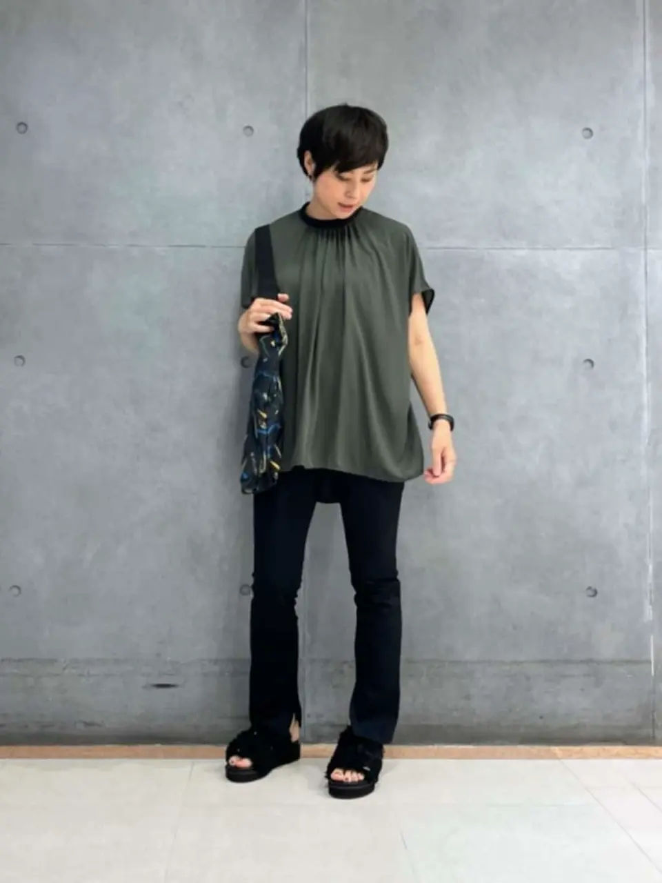 ICB 宮本 コーディネート画像