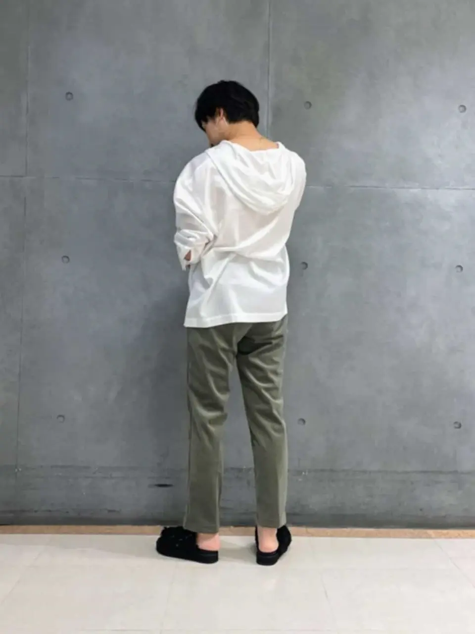 ICB 宮本 コーディネート画像