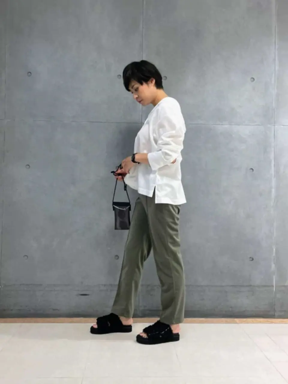 ICB 宮本 コーディネート画像