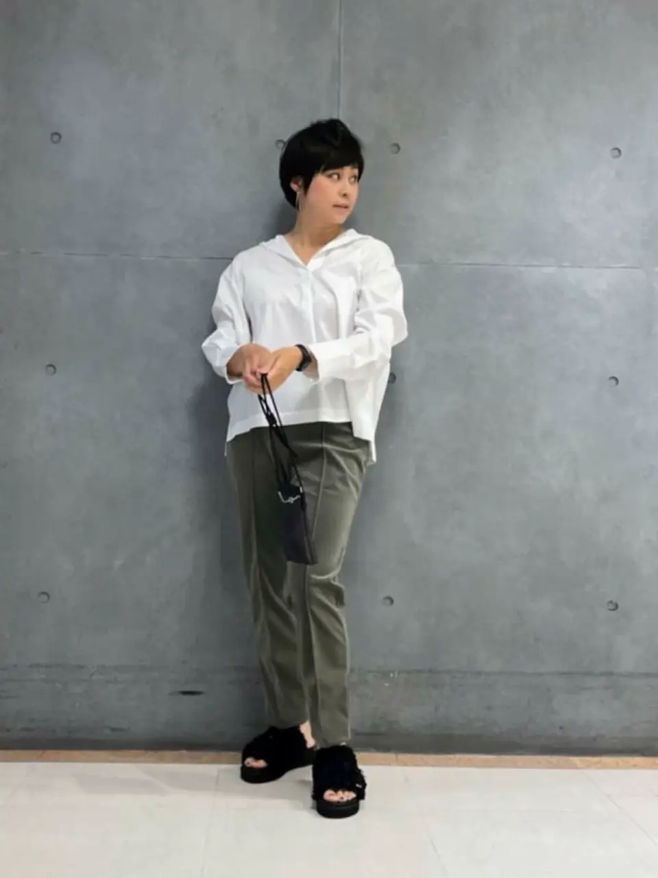 ICB 宮本 コーディネート画像