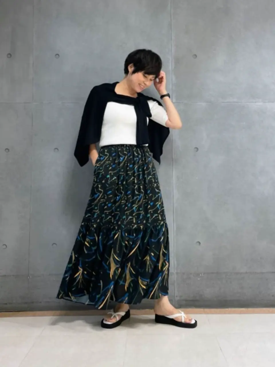 ICB 宮本 コーディネート画像