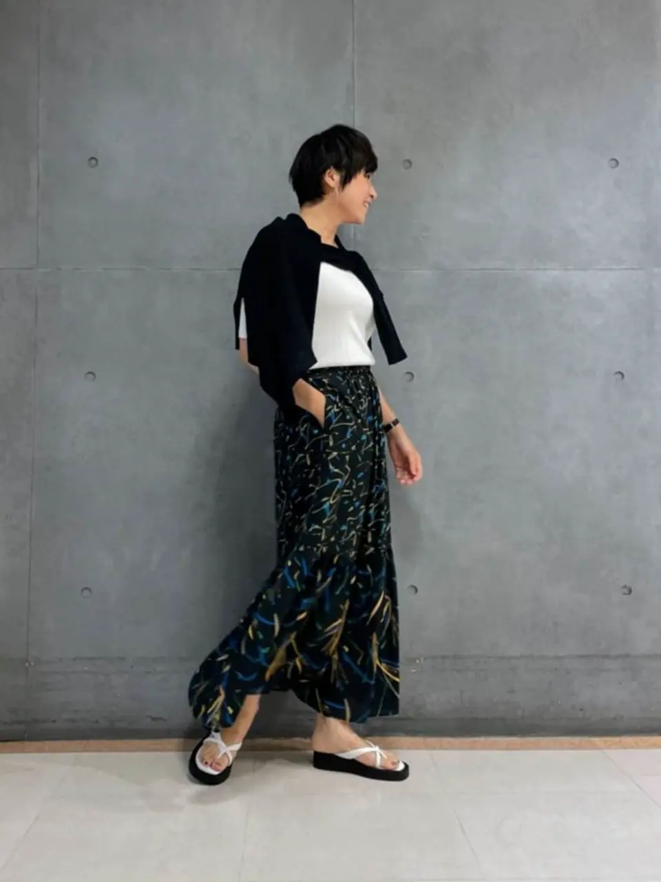 ICB 宮本 コーディネート画像