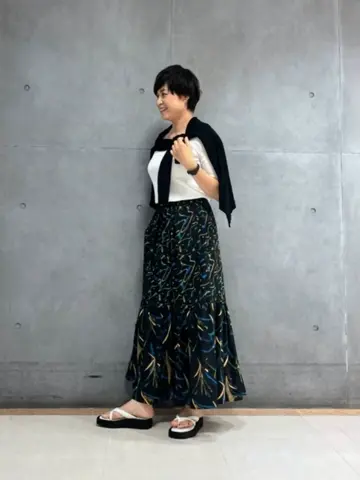 ICB 宮本 コーディネート画像