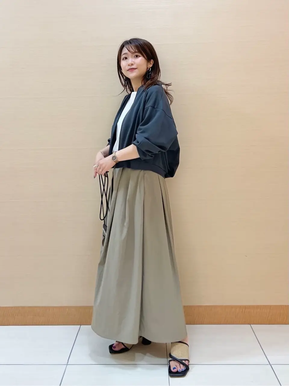 ICB ASUMI コーディネート画像