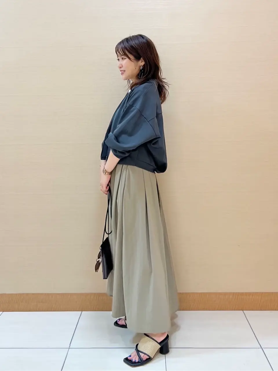 ICB ASUMI コーディネート画像