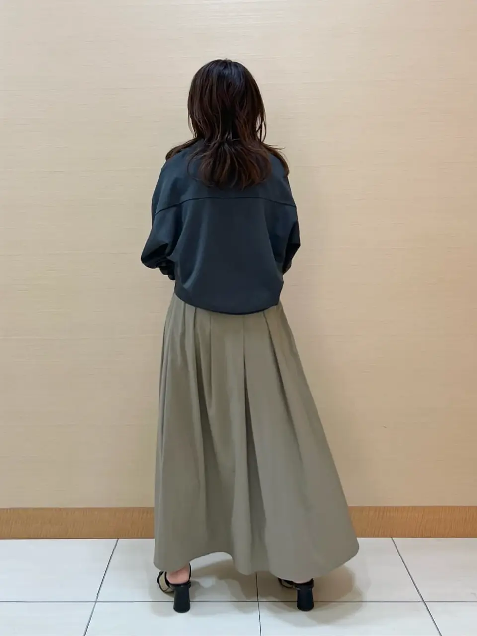 ICB ASUMI コーディネート画像