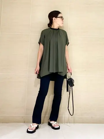 ICB 玉田 コーディネート画像