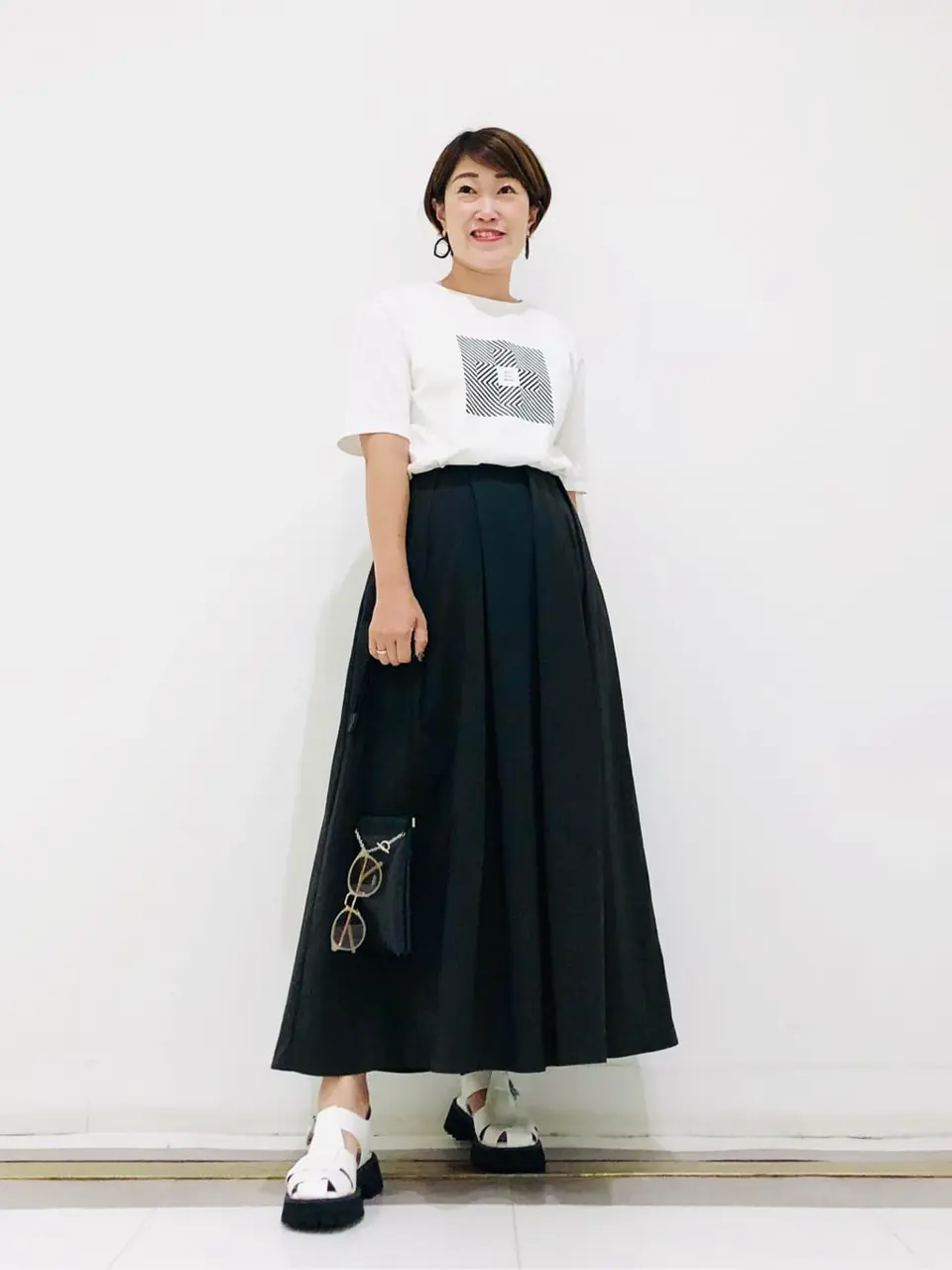  スタッフ コーディネート画像