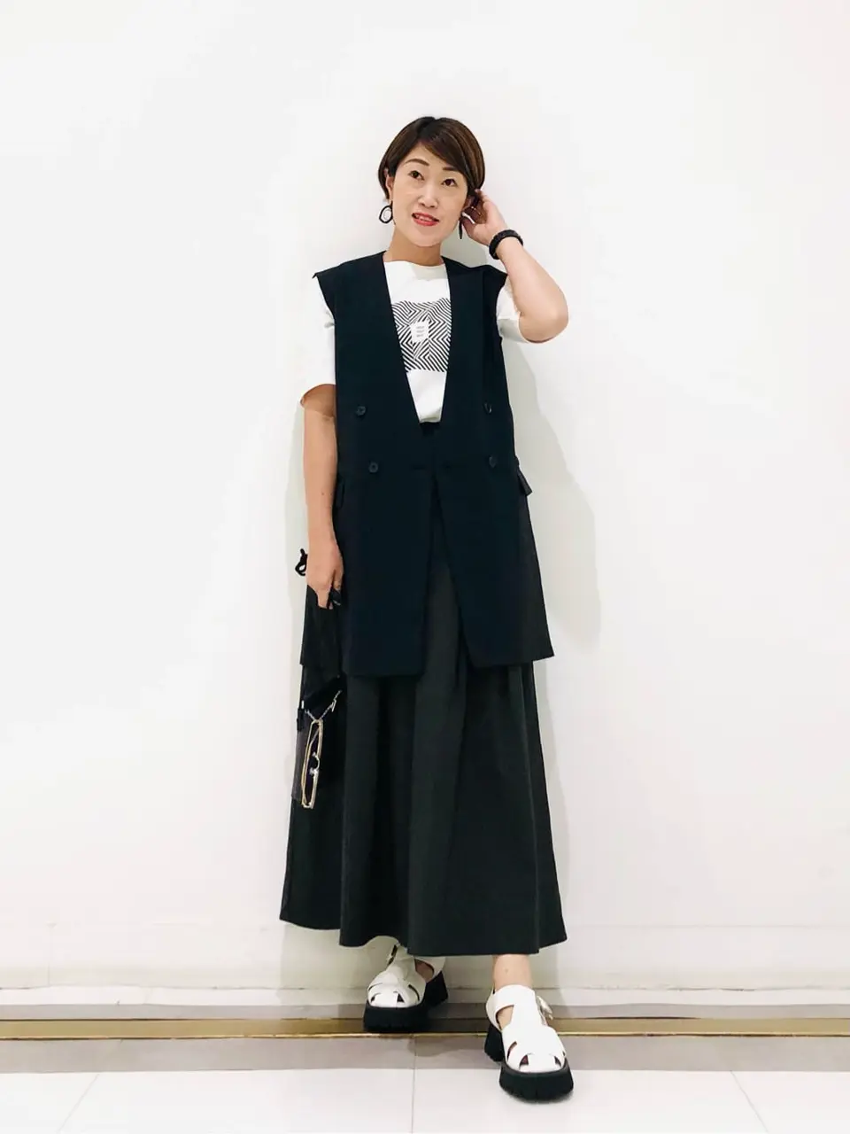 ICB スタッフ コーディネート画像