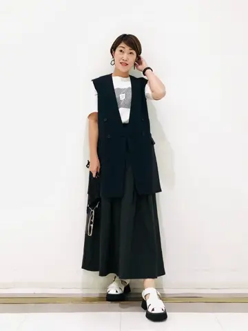 ICB スタッフ コーディネート画像