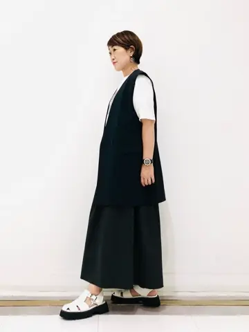 ICB スタッフ コーディネート画像