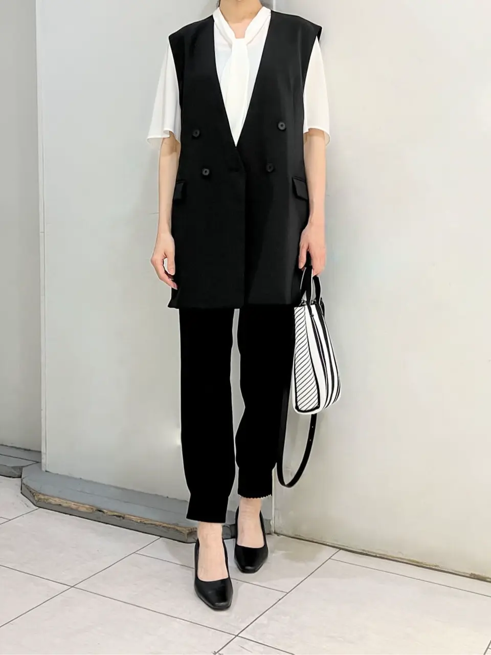  スタッフ コーディネート画像