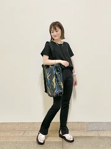 ICB 門脇 コーディネート画像