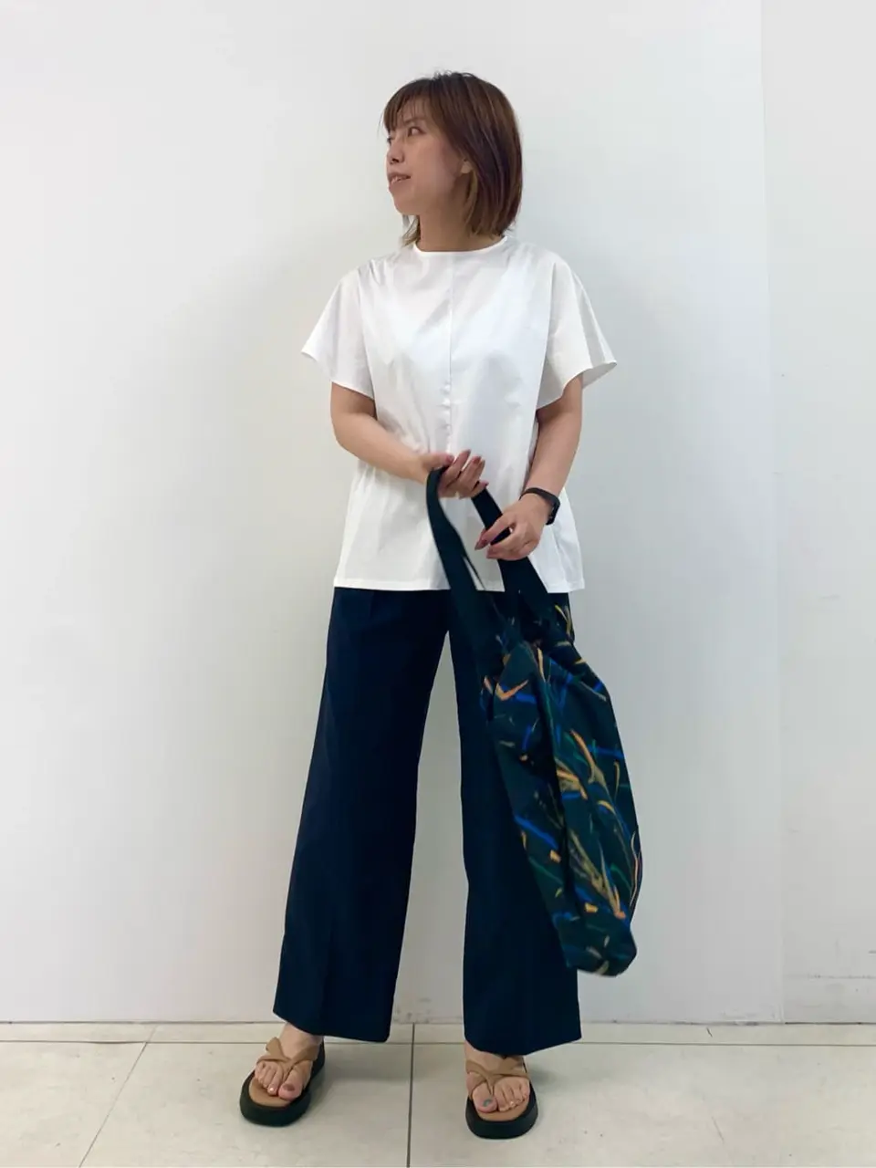 ICB 宮浦 コーディネート画像