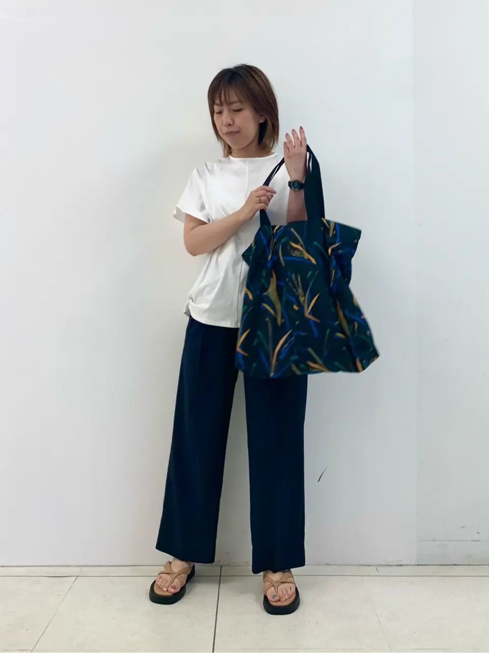 ICB 宮浦 コーディネート画像