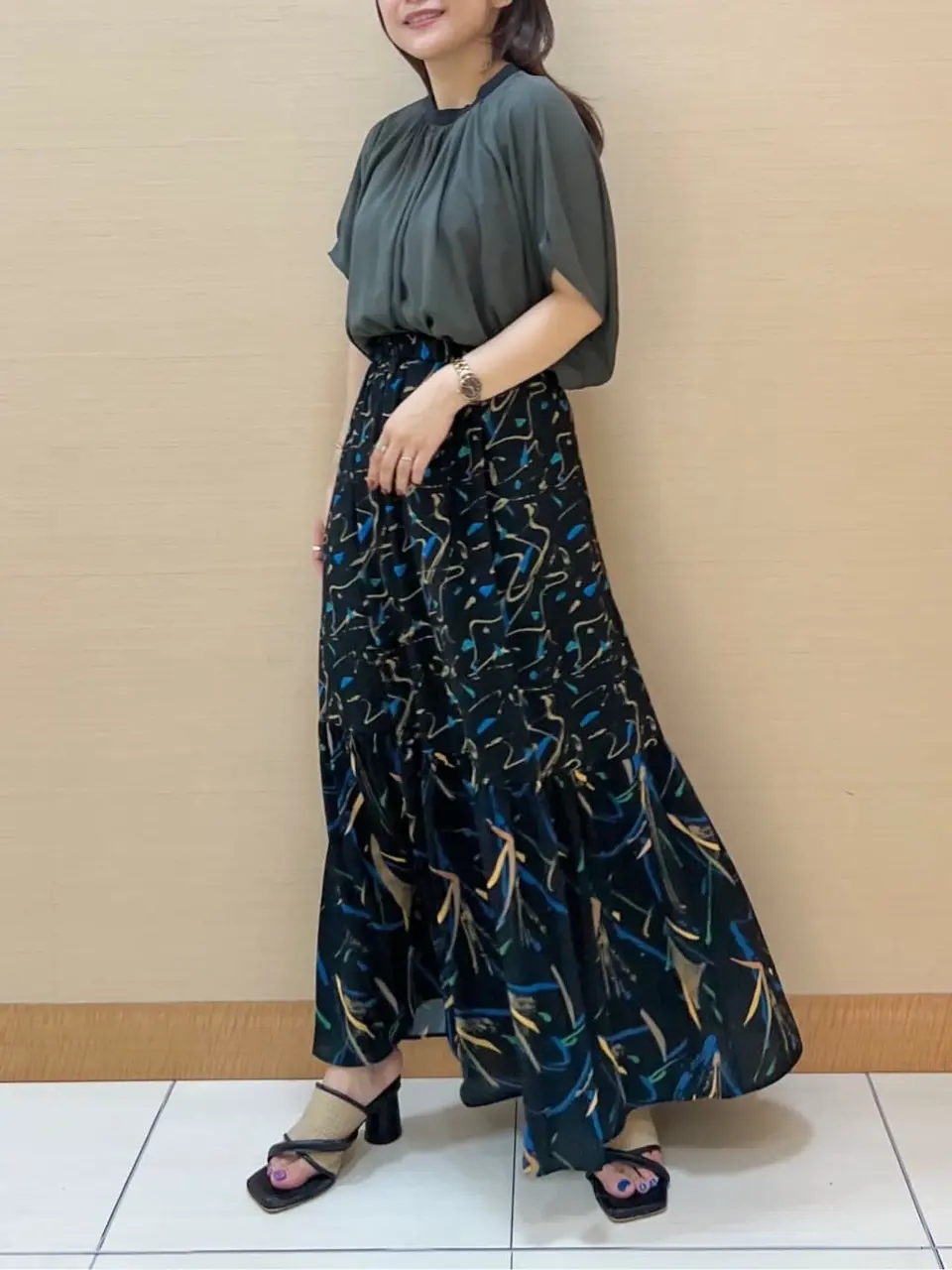 ICB ASUMI コーディネート画像