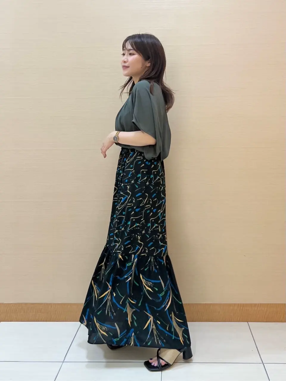 ICB ASUMI コーディネート画像