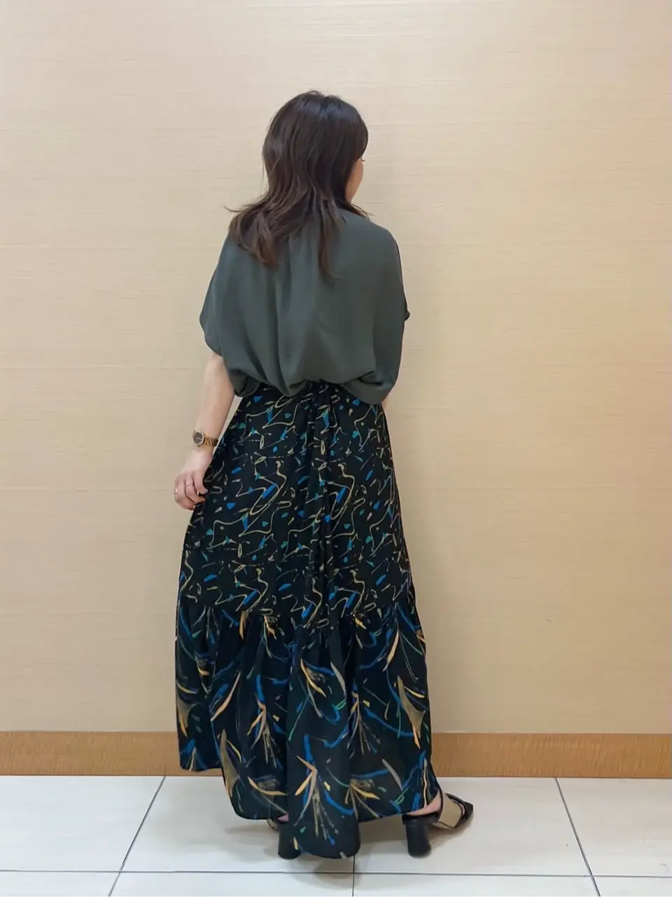 ICB ASUMI コーディネート画像