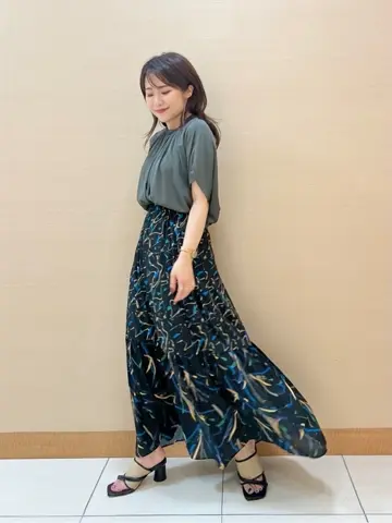 ICB ASUMI コーディネート画像