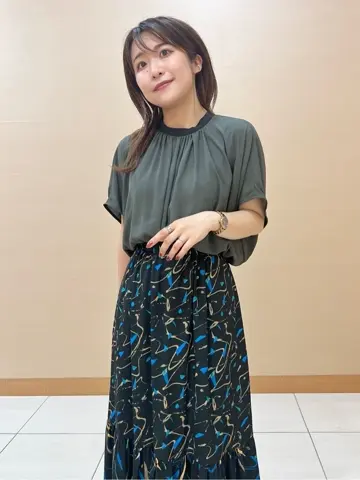 ICB ASUMI コーディネート画像